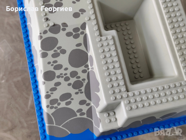 Лего 6276 lego pirates eldorado fortress 1989 г, снимка 7 - Конструктори - 53468409