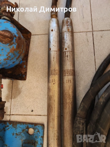 Продавам 2бр. къртици хоризонтален сондаж Grundomat TT 45mm, снимка 4 - Хидравлични и пневматични чукове - 53969025