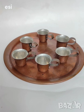 меден сервиз , снимка 2 - Други ценни предмети - 53956690