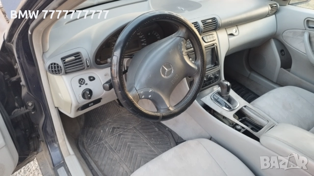 Mercedes 203 на части/Мерцедес 203 2.7CDI с 17-ки джанти на части , снимка 10 - Автомобили и джипове - 51659862