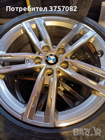 Джанти за БМВ с гуми 17 