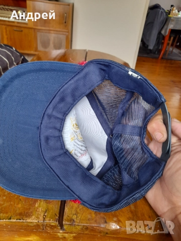 Стара шапка Mitchell, снимка 4 - Други ценни предмети - 52216894