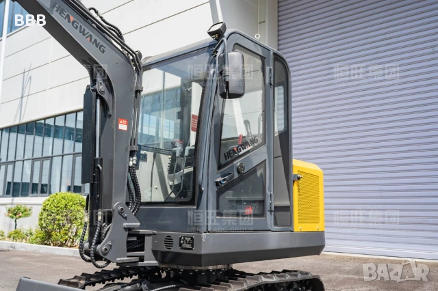 Продавам багер Hengwang HW 35