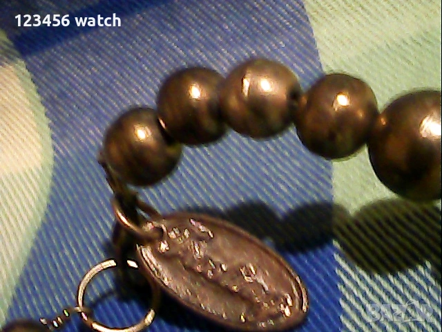 старо позлатано колие, снимка 3 - Антикварни и старинни предмети - 53600670