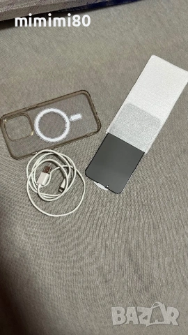 Кейс+стъклен протектор+кабел за зареждане за iPhone 13 pro, снимка 2 - Калъфи, кейсове - 54270895