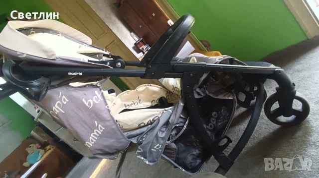 Детска количка 3 в 1