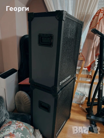 Колони Dynacord fe 15.2,стъпало RCF и миксер Mackie, снимка 2 - Тонколони - 54151571