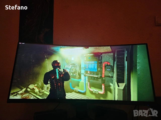 Asrock Gaming Phantom Монитор 34 Ultrawide, снимка 3 - Монитори - 53126001