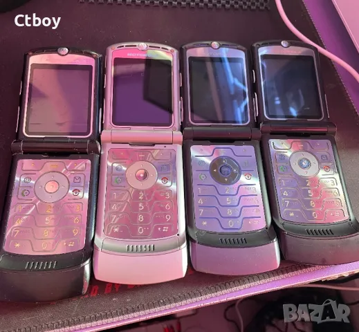 Motorola RAZR V3 4бр., снимка 1 - Motorola - 49517255