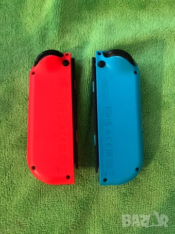 Оригинални Nintendo Switch Joy Cons, снимка 2 - Аксесоари - 46922385