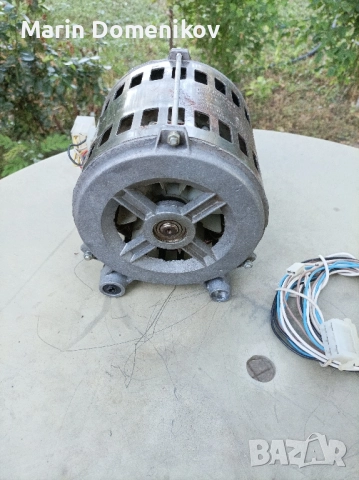 Електромотор , снимка 4 - Електродвигатели - 51437423