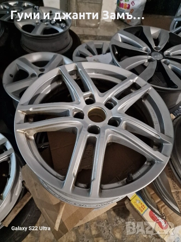 Mercedes17цола Volksvagen Audi Scoda 5х112 Замъка Ямцол, снимка 16 - Гуми и джанти - 51291762