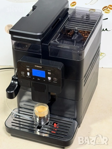 Кафемашина кафе автомат Saeco Royal с гаранция, снимка 8 - Кафемашини - 53627793
