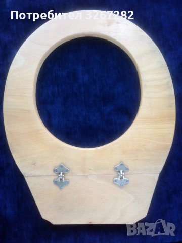 Седалка,Тоалетна,Естествен Фурнир,Нова , снимка 14 - Други - 50999193