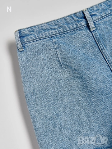 Дънкова пола шорти на Reserved, снимка 2 - Къси панталони и бермуди - 53113571