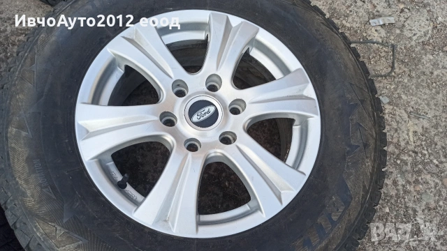 Джанти алуминиеви 17 Ford Ranger , снимка 4 - Гуми и джанти - 53975934