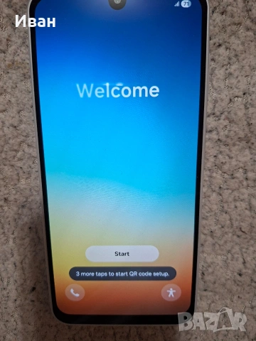 нов Samsung A16 за части, заключен, снимка 2 - Samsung - 53888553