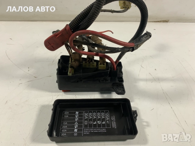 Бушонно табло Ленд Ровър Фрилендър 1 Bushonno tablo Land Rover Freelander I 1.8 120к.с. (98-06)г., снимка 3 - Части - 51999297