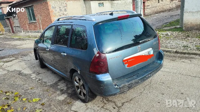 Peugeot 307sw НА ЧАСТИ, снимка 7 - Автомобили и джипове - 47125225