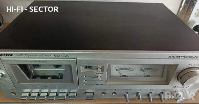 Nordmende CD 1200 дек, снимка 4 - Декове - 53974243