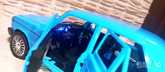 Лада 2107 , Мащаб 1:18 , снимка 5 - Колекции - 49936619