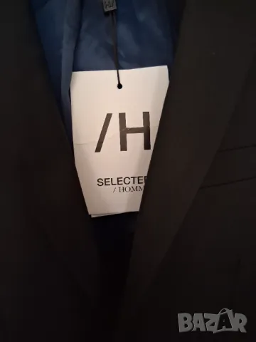 р-р eu 42/uk 32R SELECTED HOMME мъжко сако , снимка 6 - Сака - 50432756