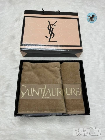 плажни хавлии ysl saint laurent burberry 