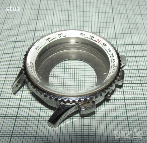 Каса със стъкло за мъжки часовник , снимка 2 - Антикварни и старинни предмети - 54235576