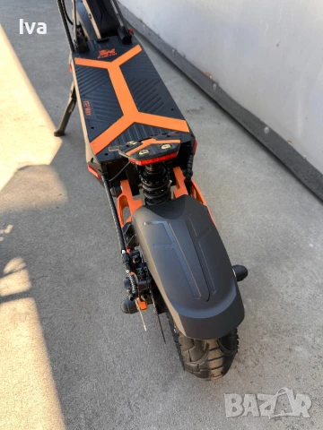 Електрическа тротинетка KuKirin G2 Max Off Road, снимка 6 - Други спортове - 50976081