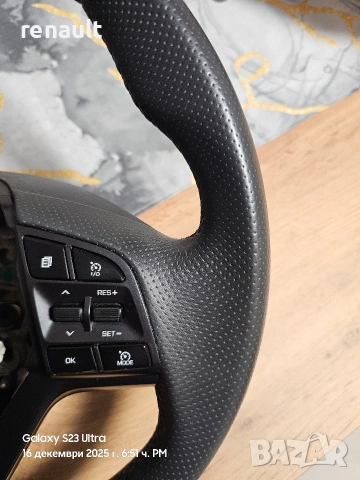 Волан и топка скоростен лост Hyundai Tucson, снимка 3 - Части - 53160552