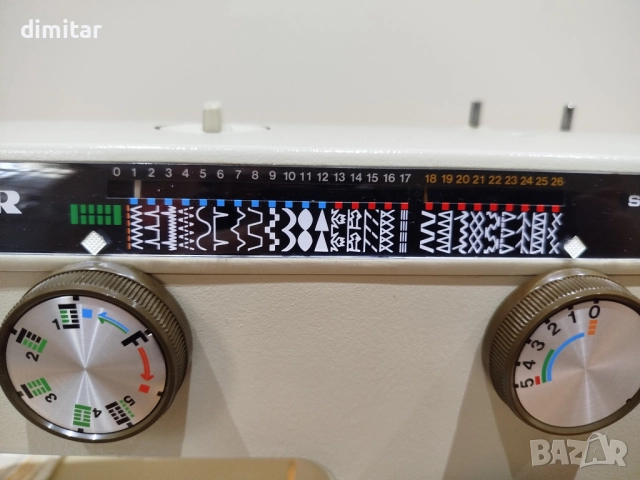 Метална шевна машина RICCAR - 80 W, снимка 4 - Шевни машини - 52813815