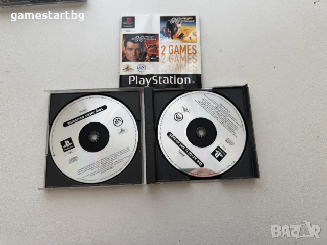 James Bond Double Pack за PS1, снимка 3 - Игри за PlayStation - 54256497