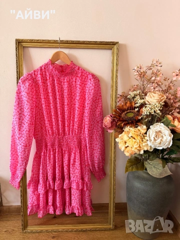 Дамска маркова нежна рокля, снимка 7 - Рокли - 54003901