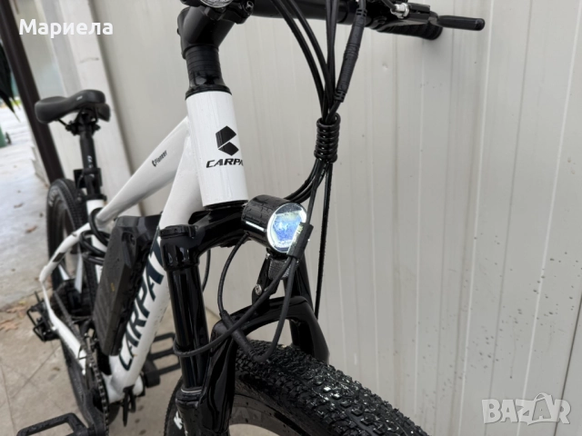 Електрически велосипед марка CARPAT, снимка 2 - Велосипеди - 52310023