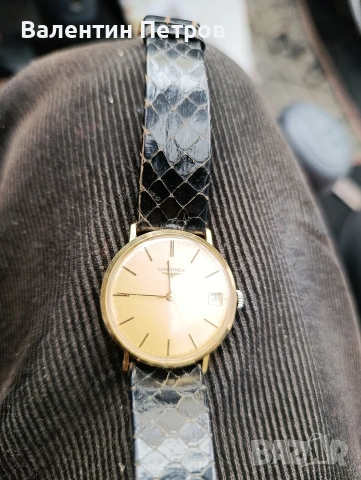 мъжки Лонжин механика