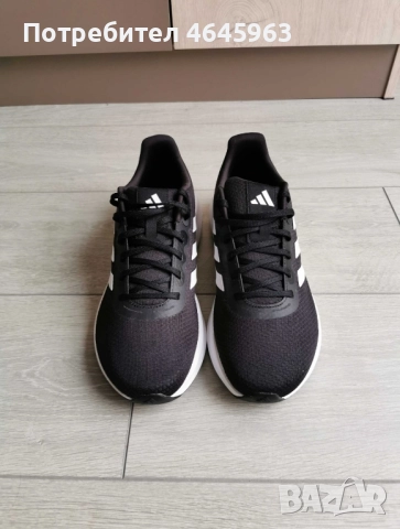 Оригинални спортни маратонки Adidas Runfalcon 3.0. Номер 44., снимка 8 - Маратонки - 52346791