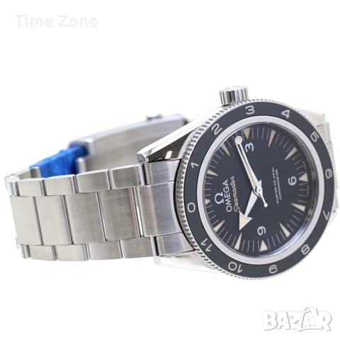 Omega Seamaster 300 Spectre Limited Edition 41mm Original Movement Steel Ceramic Automatic, снимка 2 - Мъжки - 54044177