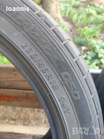 Чифта летни гуми , снимка 11 - Гуми и джанти - 52046650