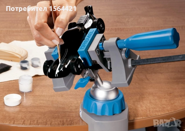Dremel Multi-Vise универсално, стационарно менгеме 3 в 1, снимка 4 - Менгемета - 52006524