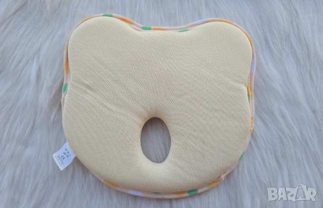 Ергономична бебешка възглавница 0-12 месеца, снимка 8 - Спално бельо и завивки - 53841686