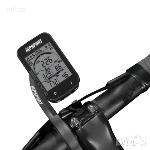 GPS компютър за велосипед IGPSPORT BSC100S, Безжичен, 2.6 inch LCD, снимка 6 - Аксесоари за велосипеди - 41515665