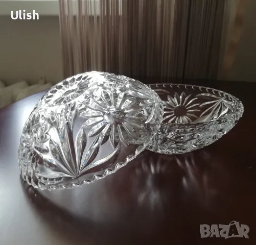 Кристални купи за ядки