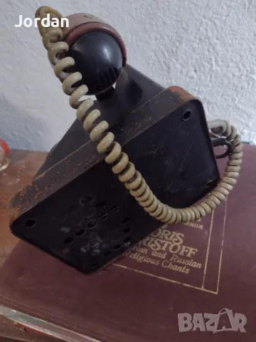 Телефон Антика, снимка 7 - Антикварни и старинни предмети - 50409721