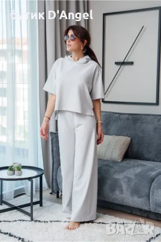 панталон GIA IN GRAY, снимка 3 - Панталони - 49629866