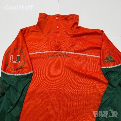 Adidas Hurricanes Мъжка Спортна Блуза Размер S, снимка 6 - Спортни дрехи, екипи - 53877087