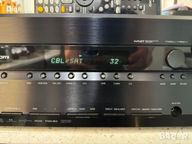 Onkyo TX-SR606 Не използван , снимка 5 - Ресийвъри, усилватели, смесителни пултове - 47195677