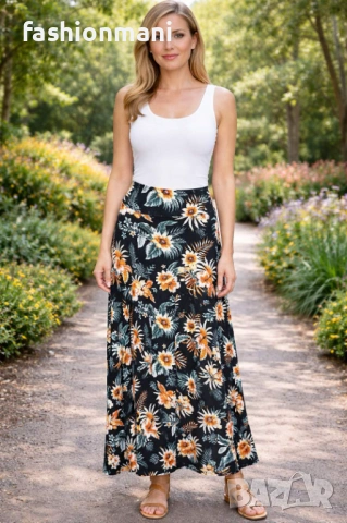 Разкроени поли  18 модела - код 754, снимка 12 - Поли - 39839559