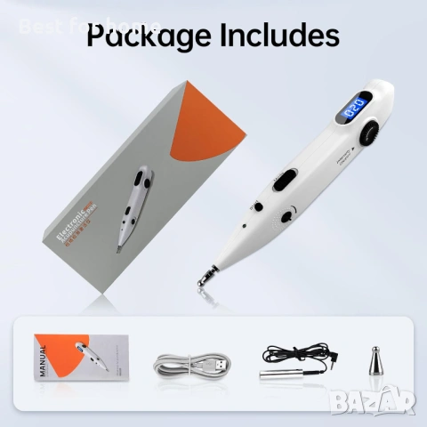 Електронна акупунктурна писалка, снимка 6 - Друга електроника - 54217034