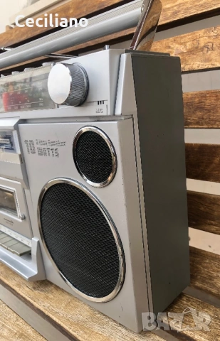 Радиокасетофон Club 6001-Germany, снимка 5 - Радиокасетофони, транзистори - 54149403