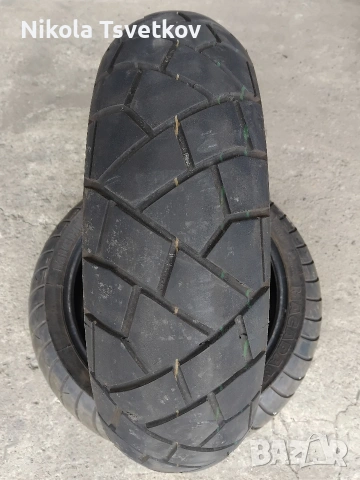 160/60R17 Dunlop, снимка 8 - Гуми и джанти - 53871470